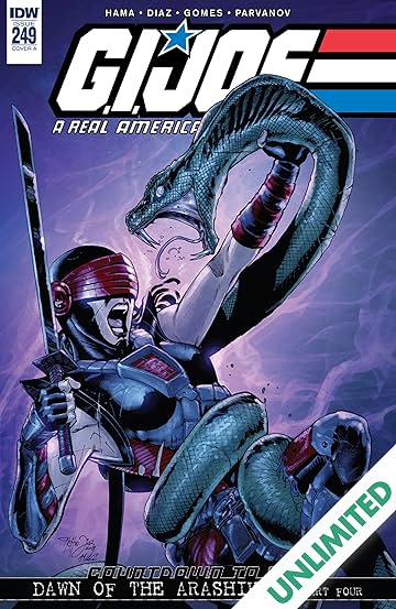 G.I. Joe: A Real American Hero #249